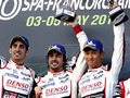 Toyota hibriddel állt a dobogó legfelső fokára Fernando Alonso Spa-ban