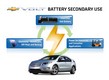 Chevrolet Volt akkumulátora és a megújuló energiaforrások