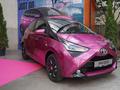 Trendi vonalon az új Toyota Aygo