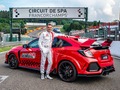 Az Eau Rouge-hoz ért a 2018-as Type R Challenge