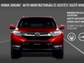 Az új Honda CR-V műszaki háttere