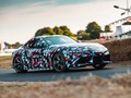 Itt vannak az első fotók a Toyota Supráról akcióban