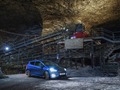 Bányában, rallypilótával száguldott a Ford Fiesta ST