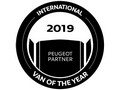 Nemzetközi Év Kishaszonjárműve 2019. díjat nyert az új Peugeot Partner