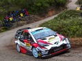 A Toyota WRC csapatának 2019-es összeállítása