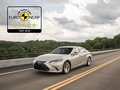 Lexus ES 5 csillagos töréstesztje