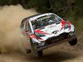 Második évadjában megnyerte a Toyota a rally VB-t!
