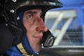 Turán Frigyes gyári Forddal a spanyol rallyn