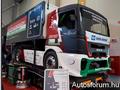Bemutatták az Oxxo Hungary Truck Racing Team új versenykamionját