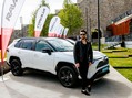 Király Viktor elsők között váltott Toyota RAV4-re