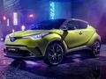 Toyota C-HR Neon Lime: A zene magával ragad