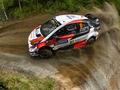 Harmadik egymást követő évben aratott dupla dobogós győzelmet a Toyota a Finn Rallyn