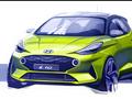 Megmutattak a Hyundai i10-ről egy grafikus képet, hogy tetszik?