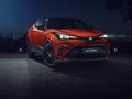 A Toyota C-HR biztonsági felszereltségei