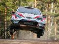 Dupla dobogóval zárta a Toyota a svéd rallyt