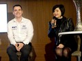 Michelisz Norbi, Kiss Ramóna és Rácz Jenő Hyundait vezetnek