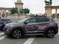 Hyundai zenélős autók járnak Budapesten