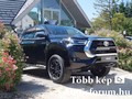 Nagy motorral is megvehető lesz a friss Toyota Hilux, Magyarországon is bemutatták