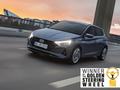 Arany Kormánykerék díjat nyert az új Hyundai i20