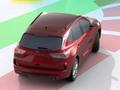 Aktív ellenkormányzással figyelmeztető holttérfigyelő rendszert mutat be a Ford