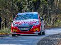 Befejeződött az idei Peugeot 208 Rally Cup Hungary kupasorozat