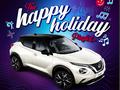 Nissan Juke karácsonyi zene válogatás