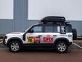 A Land Rover Defender a 2021-es Dakar rallyn