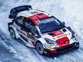A hétvégi finn rallyra készült a Toyota csapata