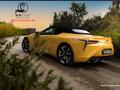 A Lexus LC kabrió a Legjobb luxusautó a Világ Női Autója Díjon 2021-ben