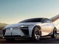 Ma mutatkozott meg a világnak a Lexus LF-Z Electrified koncepció autó