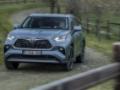 Megérkezett az új hétüléses Toyota Highlander Hybrid