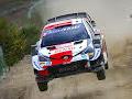 Óriási előnnyel vezeti a rally WRC-t a Toyota