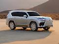 Bemutatták a Lexus LX legújabb generációját,Európában egyelőre nem forgalmazzák