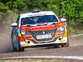 A Rally Hungary-n is indulnak a Peugeot kupa dobogósai