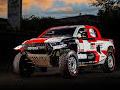 Toyota Hilux alapra építik a 2022-es Dakar versenyautót