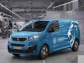 Elkezdődött a Peugeot e-Expert Hydrogen sorozatgyártása