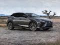 Leleplezték a SUV Lexus RZ-t
