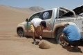 Dakar 2011; Gyári Volkswagen Amarok kiszolgálóautók 