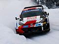 A svéd rallyra készül a Monte Carlo győztes a Toyota GR Yaris Rally1 Hybrid