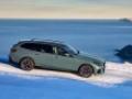 Íme a BMW 5 Touring hatodik generációja, elektromos hajtással is