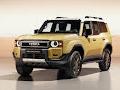 Íme a vadonatúj Toyota Land Cruiser