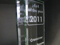 A Subaru Forester nyerte meg a "2010-es Év Crossovere" díjat