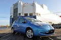 Az elektromos hajtású Nissan Leaf energiatakarékos hajón érkezett