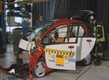 Mitsubishi i-MiEV törésteszt Euro NCAP 2011. 4  csillag