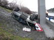 Baleset az M7-es autópálya mellett