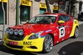Infiniti G37 a nullás autó a spanyol rallyban