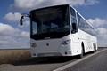 Scania OmniExpress 320 busz a Transport 2011 kiállításon