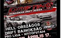 HELL Drift OB Pro Liga Tököl, repülőtér április 16-17.