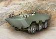 Iveco új harci járművének, kétéltűjének bemutatása
