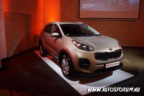 Új KIA Sportage bemutató